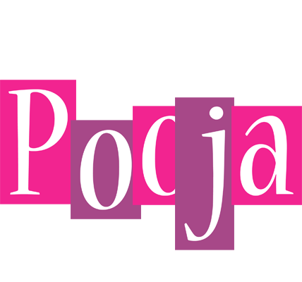 Pooja whine logo