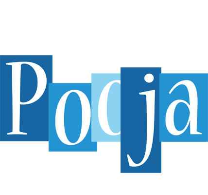 Pooja winter logo