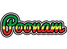 Poonam african logo