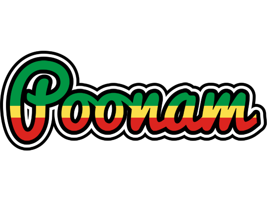 Poonam african logo