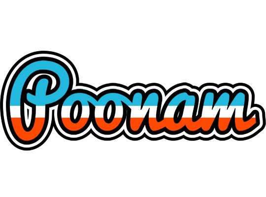 Poonam america logo