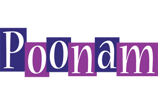 Poonam autumn logo