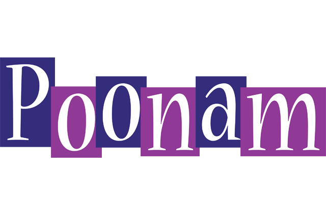Poonam autumn logo