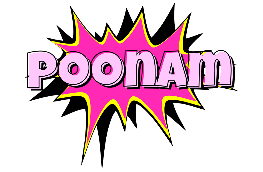 Poonam badabing logo