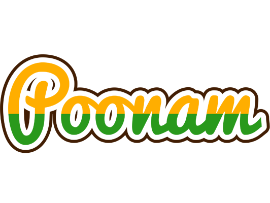 Poonam banana logo