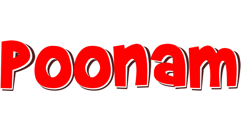 Poonam basket logo
