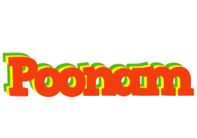 Poonam bbq logo