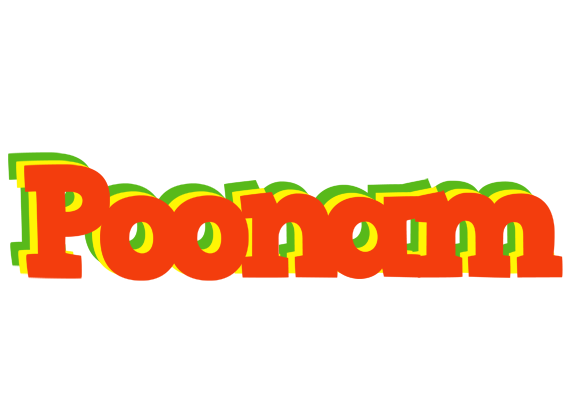 Poonam bbq logo