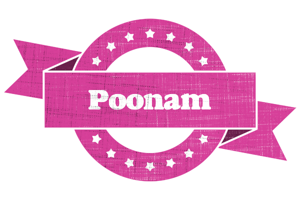 Poonam beauty logo