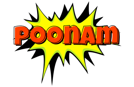 Poonam bigfoot logo