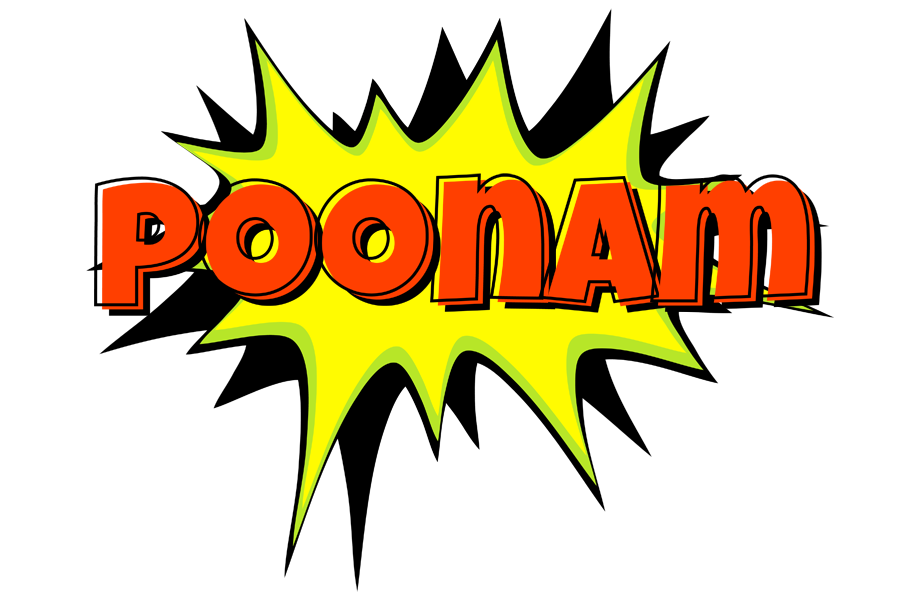 Poonam bigfoot logo