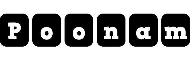 Poonam box logo