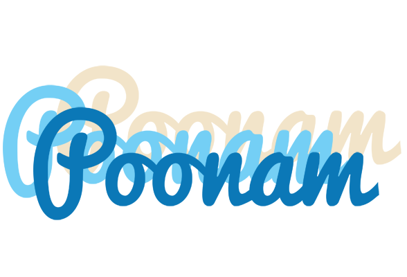 Poonam breeze logo