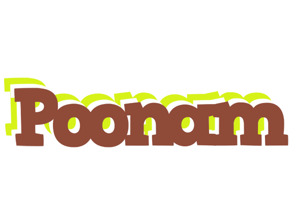 Poonam caffeebar logo