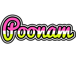 Poonam candies logo