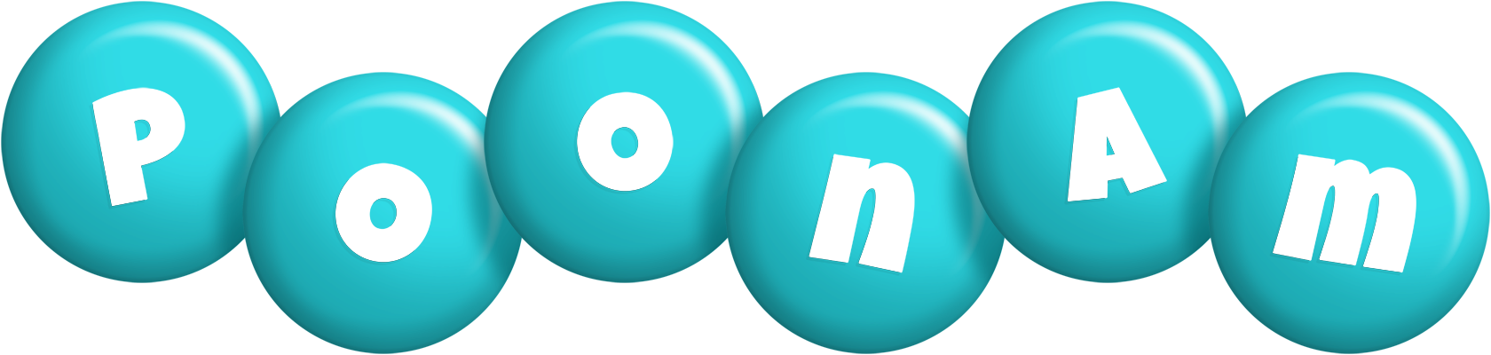 Poonam candy-azur logo