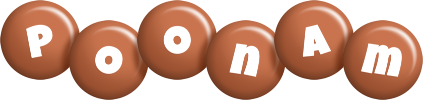 Poonam candy-brown logo