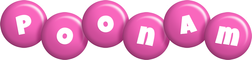Poonam candy-pink logo