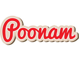 Poonam chocolate logo