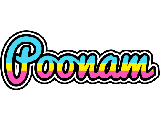 Poonam circus logo