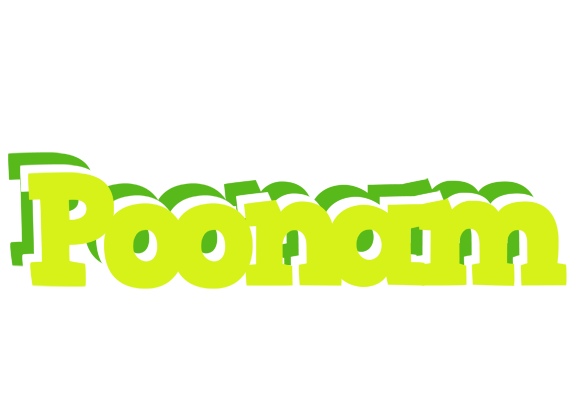 Poonam citrus logo