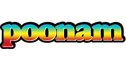 Poonam color logo