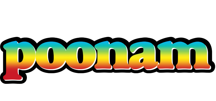 Poonam color logo