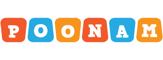 Poonam comics logo
