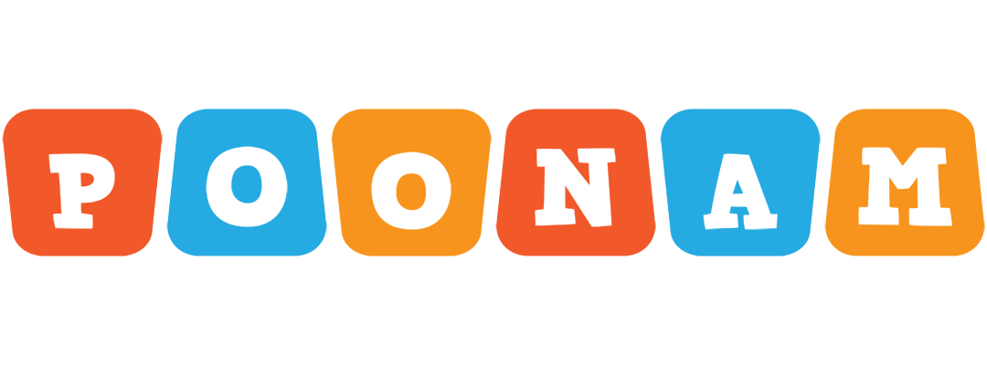 Poonam comics logo