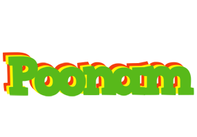 Poonam crocodile logo