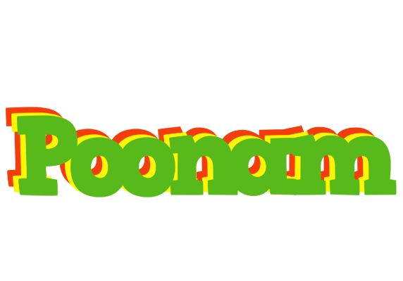 Poonam crocodile logo