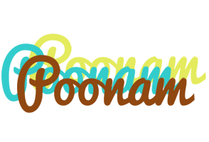 Poonam cupcake logo