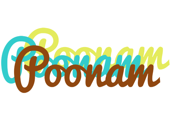 Poonam cupcake logo