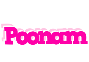 Poonam dancing logo