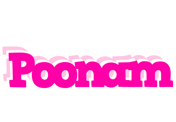 Poonam dancing logo