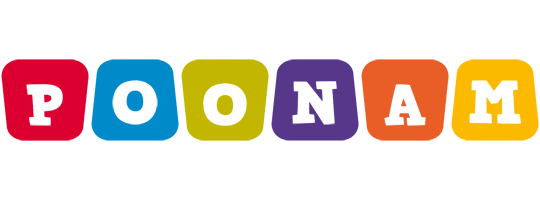 Poonam daycare logo