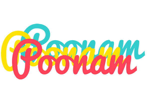 Poonam disco logo