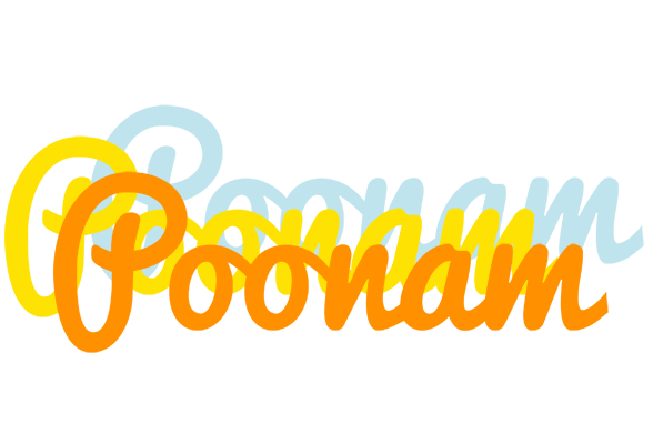 Poonam energy logo