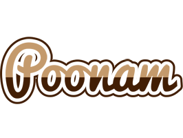 Poonam exclusive logo