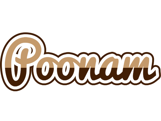 Poonam exclusive logo