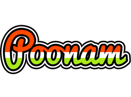 Poonam exotic logo