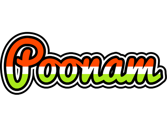 Poonam exotic logo