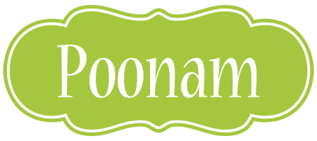 Poonam family logo