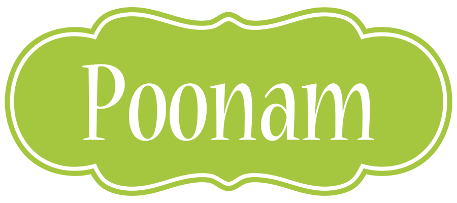 Poonam family logo