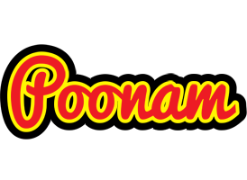 Poonam fireman logo