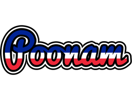 Poonam france logo