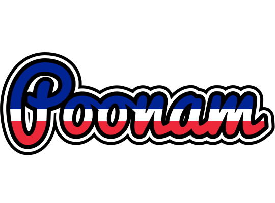Poonam france logo