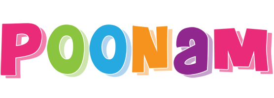 Poonam friday logo
