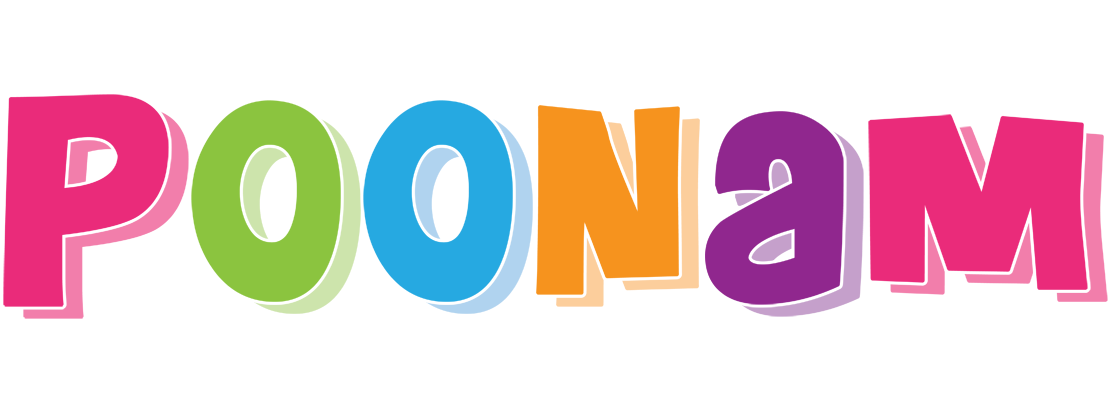 Poonam friday logo