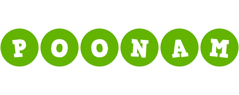 Poonam games logo